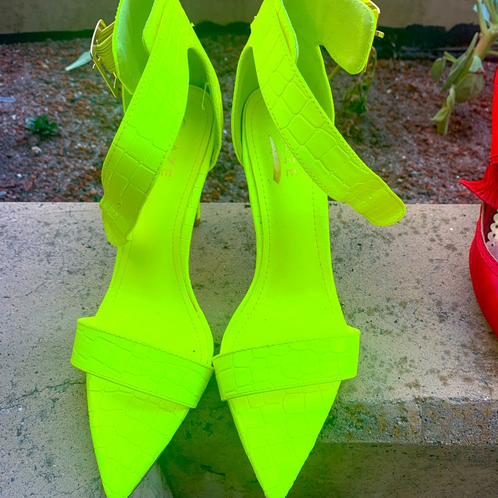 Can’t wear heels this high
